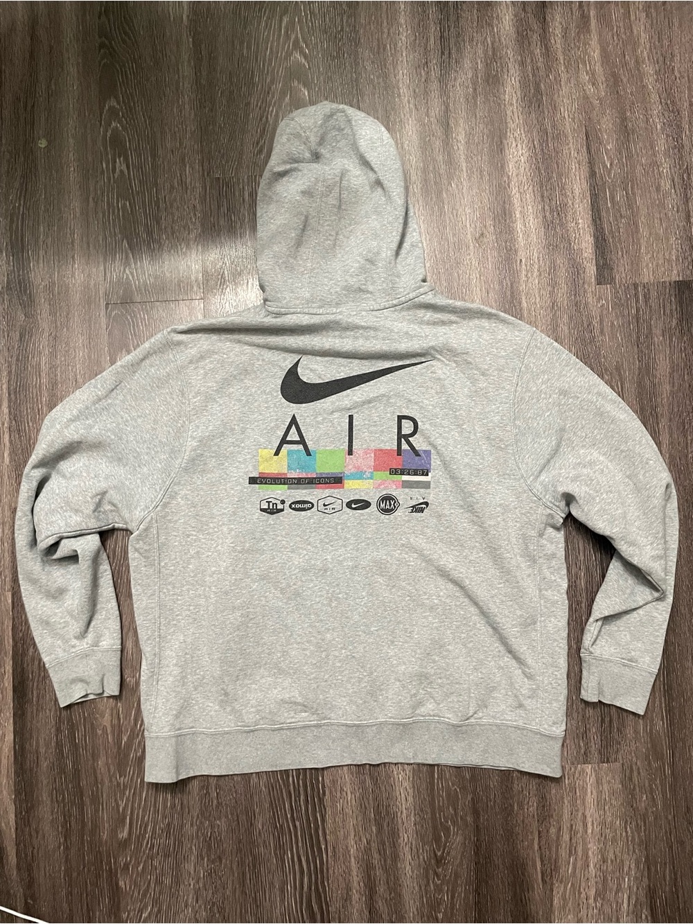 Nike “Evolution of Icons” Hoodie